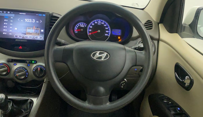 2011 Hyundai i10 MAGNA 1.2, Petrol, Manual, 47,160 km, Steering Wheel Close Up