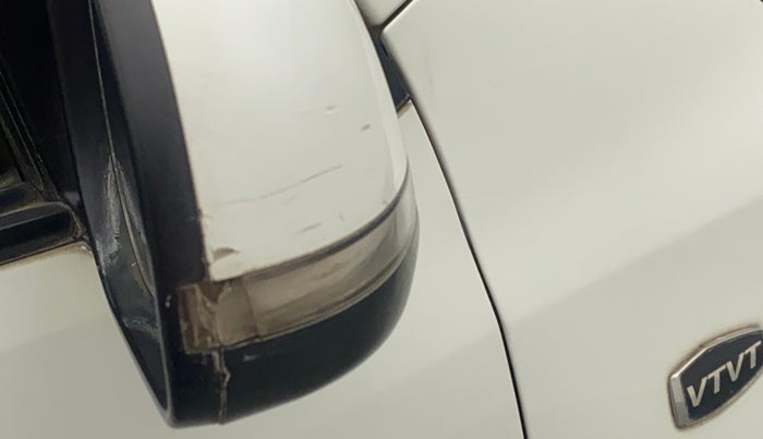 2011 Hyundai i10 MAGNA 1.2, Petrol, Manual, 47,160 km, Right rear-view mirror - Indicator light has minor damage