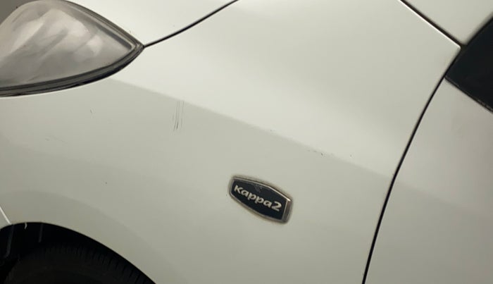 2011 Hyundai i10 MAGNA 1.2, Petrol, Manual, 47,160 km, Left fender - Slightly dented