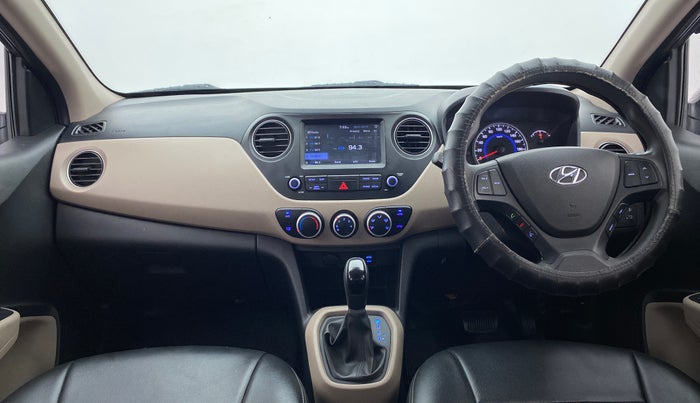 2018 Hyundai Grand i10 SPORTZ AT 1.2 KAPPA VTVT, Petrol, Automatic, 42,433 km, Dashboard