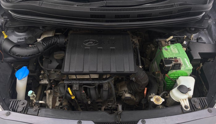 2018 Hyundai Grand i10 SPORTZ AT 1.2 KAPPA VTVT, Petrol, Automatic, 42,433 km, Open Bonet