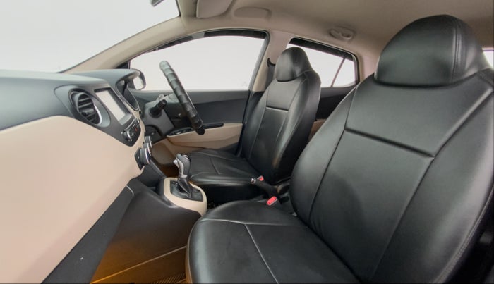 2018 Hyundai Grand i10 SPORTZ AT 1.2 KAPPA VTVT, Petrol, Automatic, 42,433 km, Right Side Front Door Cabin