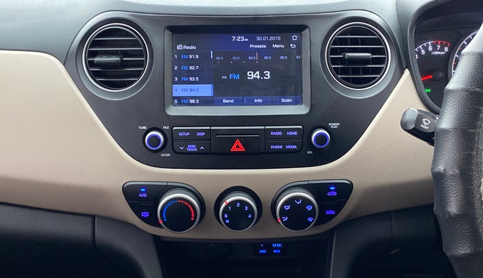 2018 Hyundai Grand i10 SPORTZ AT 1.2 KAPPA VTVT, Petrol, Automatic, 42,433 km, Air Conditioner