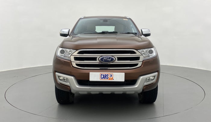 2016 Ford Endeavour 3.2l 4X4 AT Titanium, Diesel, Automatic, 76,409 km, Highlights