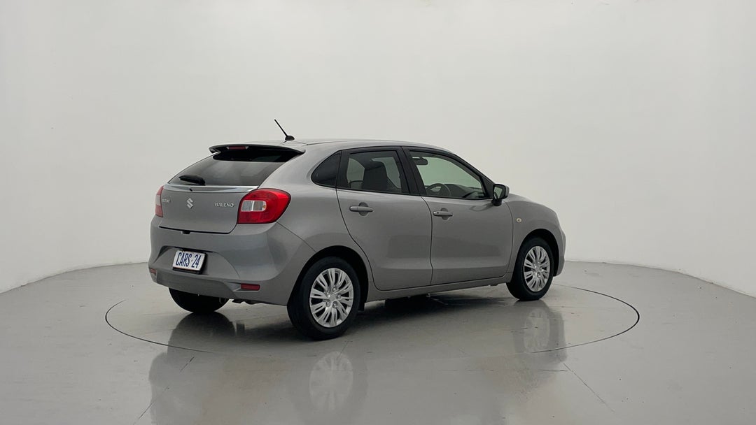 Right Back Diagonal (45- Degree) View