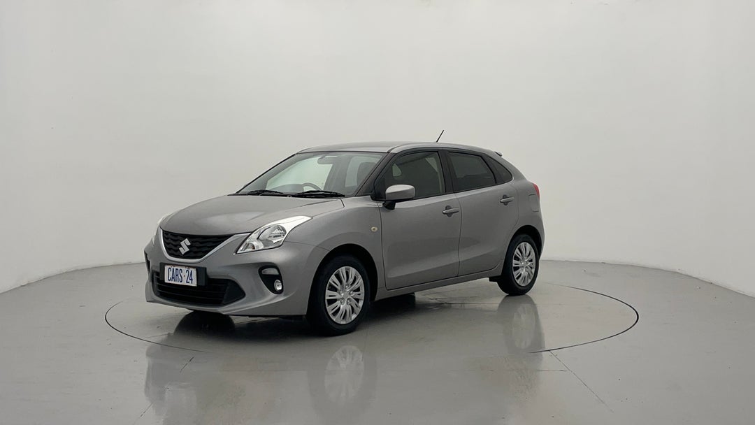 Left Front Diagonal (45- Degree) View