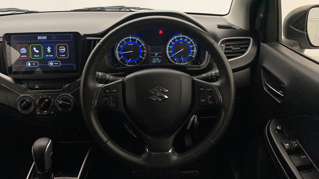 Steering Wheel Close-up