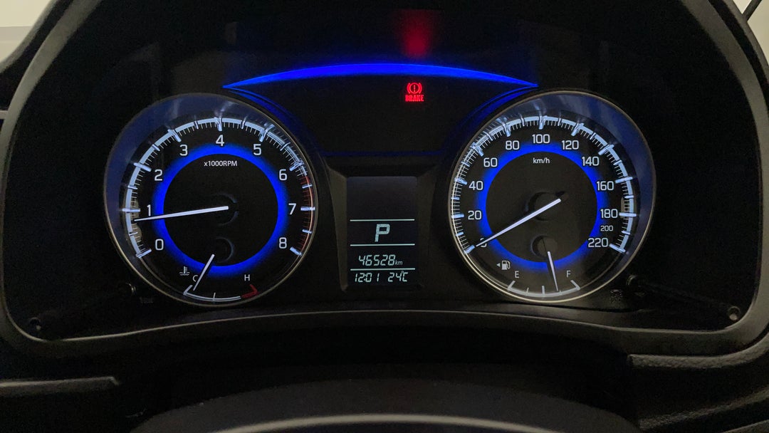 Odometer View