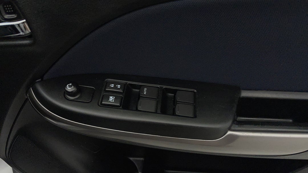 Drivers Side Door Panel Controls