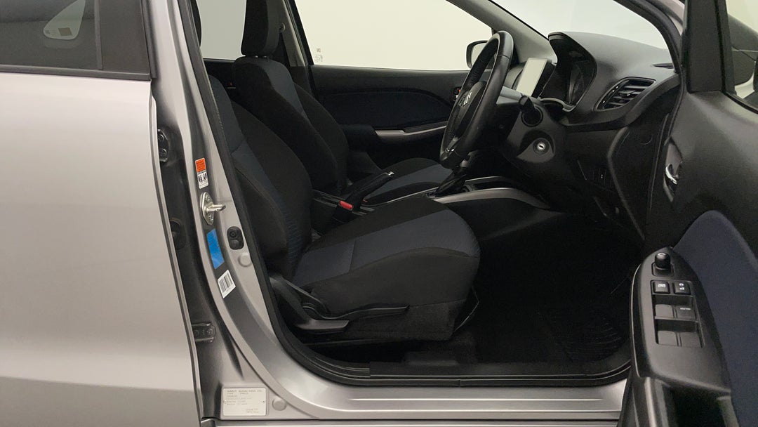 Right Side Front Door Cabin View