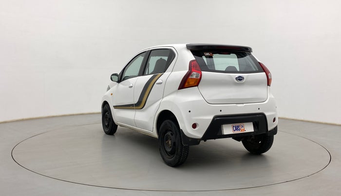 2018 Datsun Redi Go GOLD LIMITED EDITION, Petrol, Manual, 77,360 km, Left Back Diagonal
