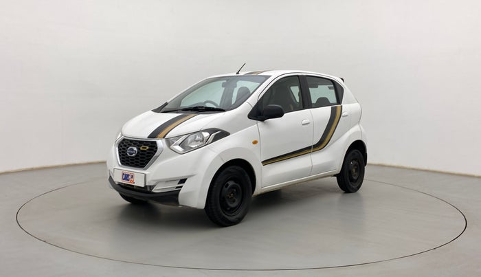 2018 Datsun Redi Go GOLD LIMITED EDITION, Petrol, Manual, 77,360 km, Left Front Diagonal