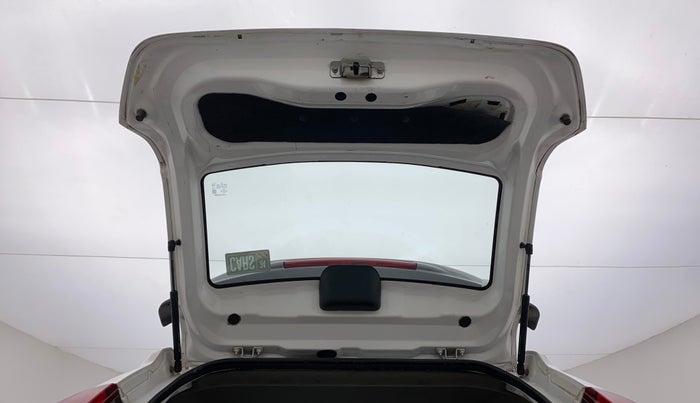 2018 Datsun Redi Go GOLD LIMITED EDITION, Petrol, Manual, 77,498 km, Boot Door Open