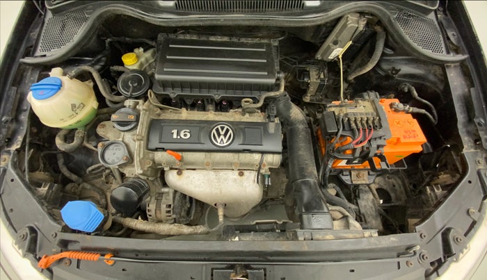 2011 Volkswagen Vento COMFORTLINE 1.6, Petrol, Manual, 61,436 km, Open Bonet