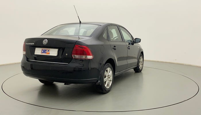 2011 Volkswagen Vento COMFORTLINE 1.6, Petrol, Manual, 61,436 km, Right Back Diagonal