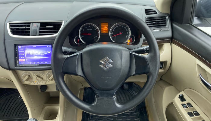 2016 Maruti Swift Dzire VXI OPT, Petrol, Manual, 43,422 km, Steering Wheel Close Up