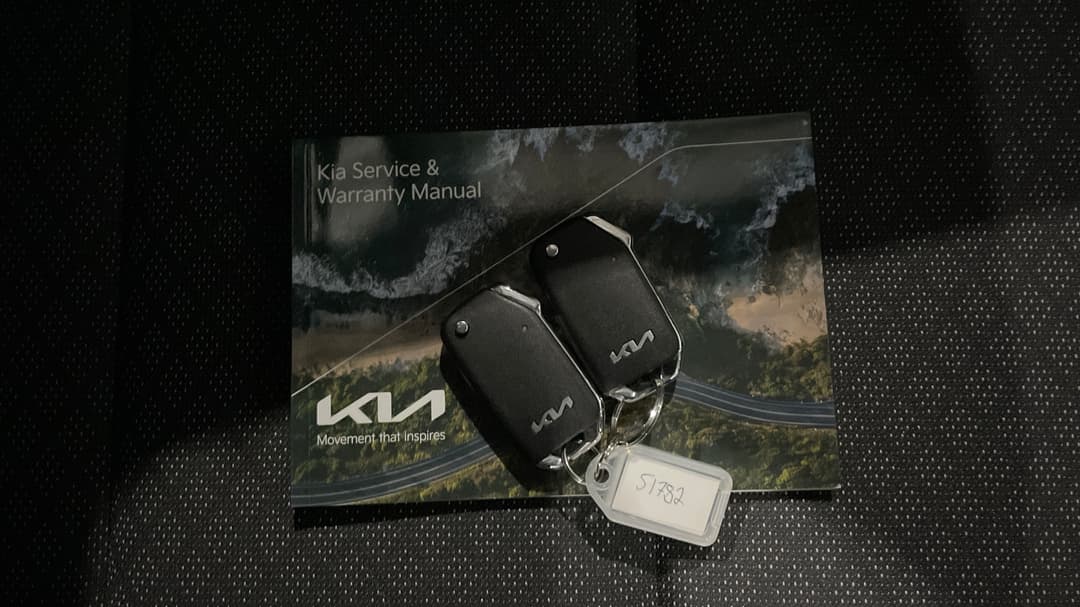2025 Kia Picanto Sport (pe2), Automatic, 2727 km, Key Close-up
