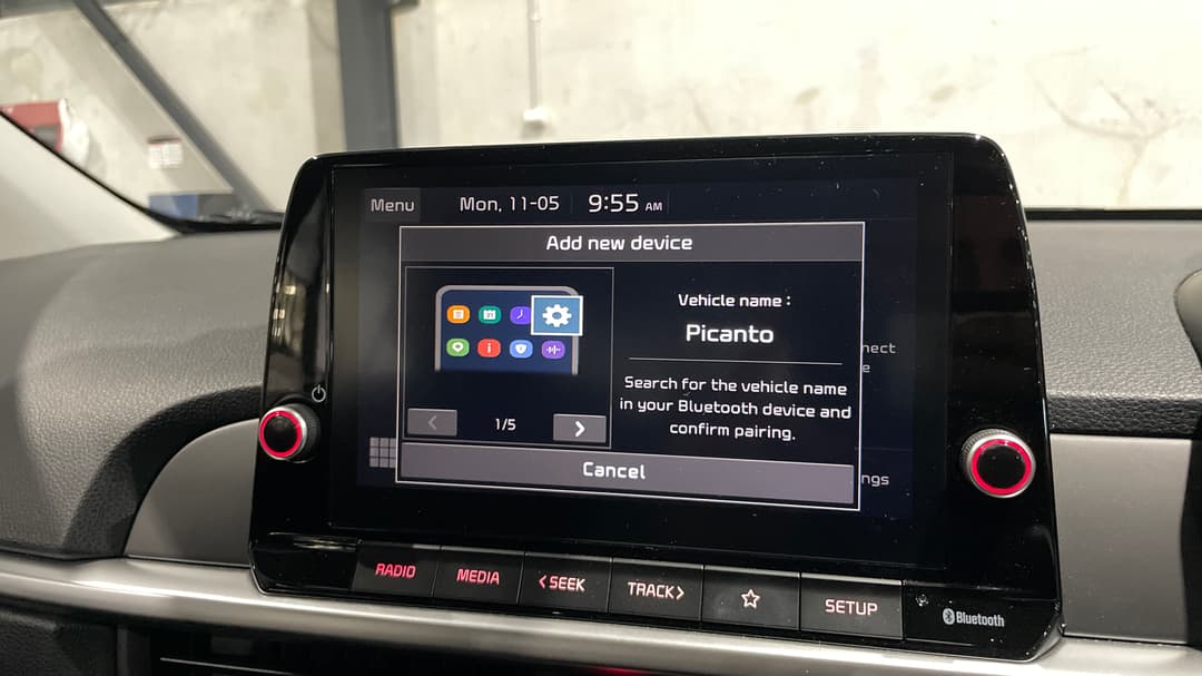 2025 Kia Picanto Sport (pe2), Automatic, 2727 km, Android/Apple Car Play