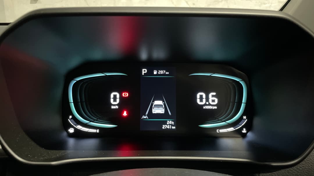 2025 Kia Picanto Sport (pe2), Automatic, 2727 km, Odometer View