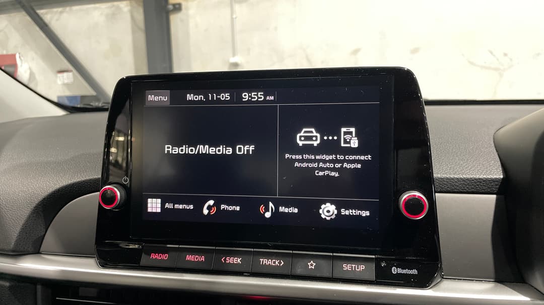 2025 Kia Picanto Sport (pe2), Automatic, 2727 km, Infotainment System