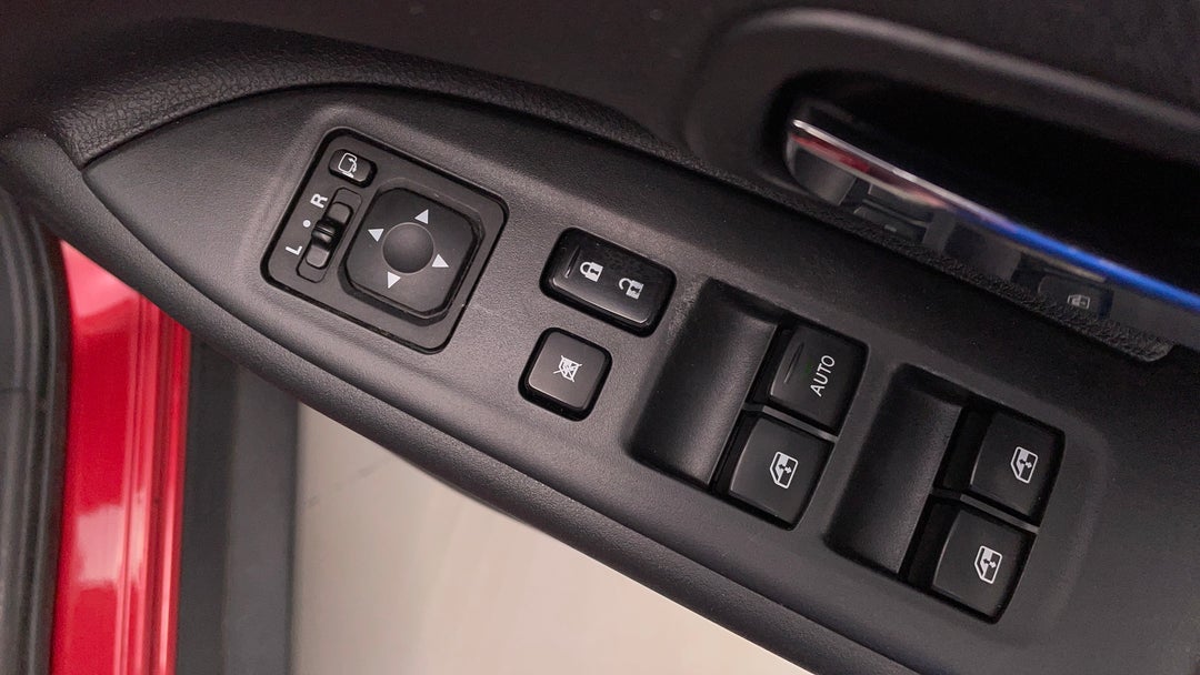Drivers Side Door Panel Controls