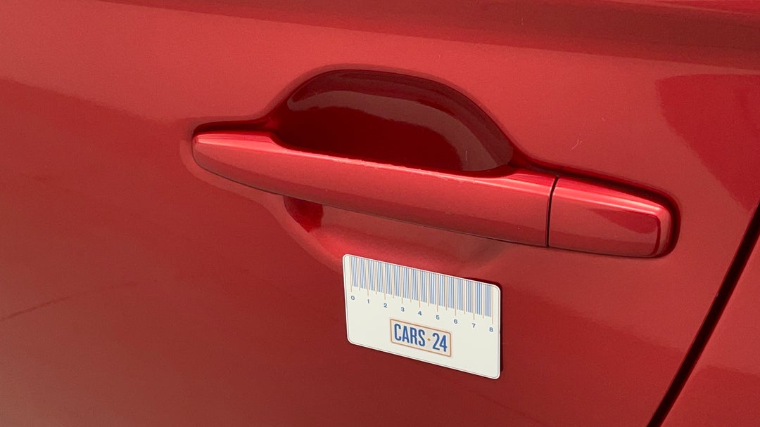 Door Handles Rear LHS Scratch