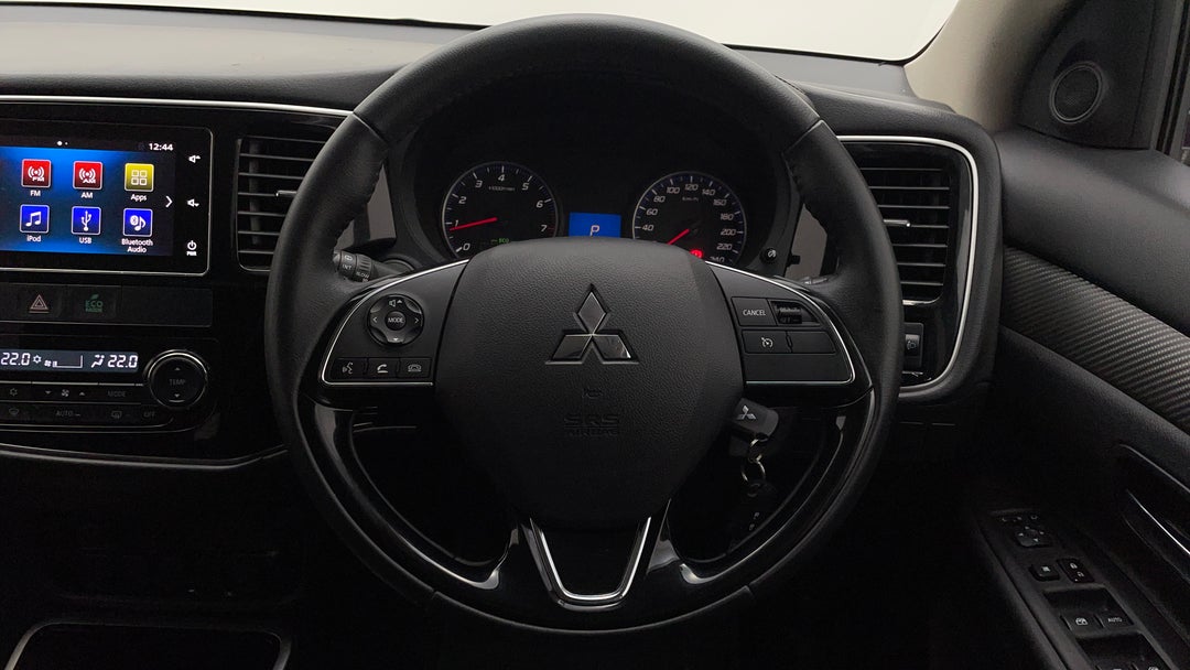 Steering Wheel Close-up