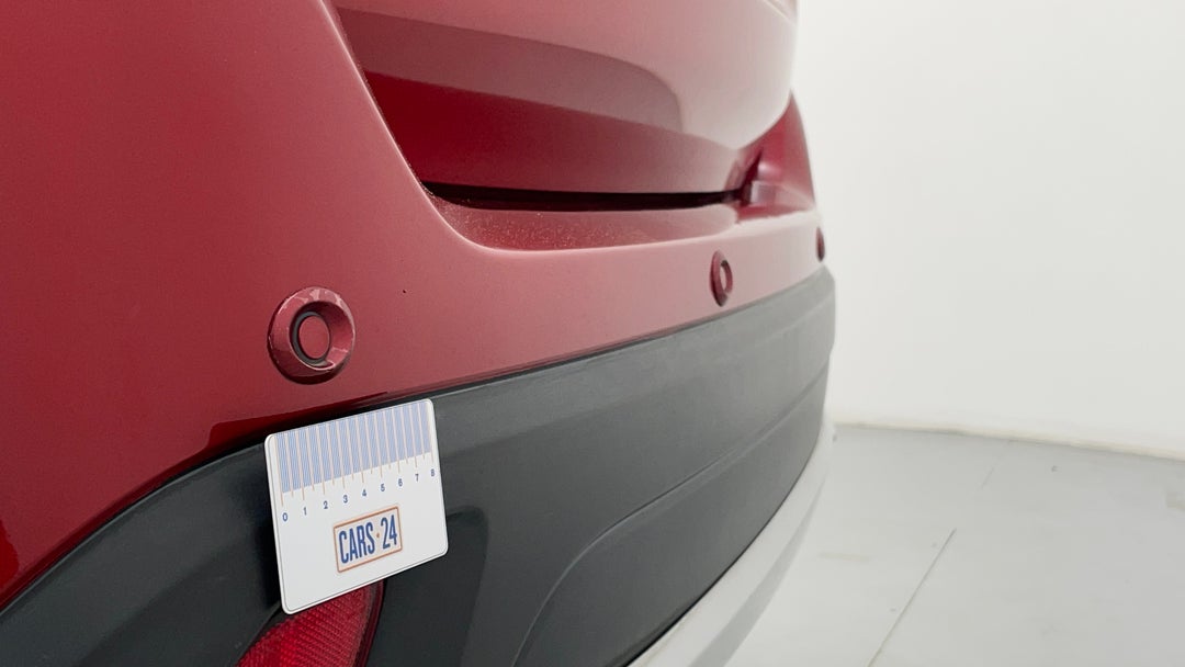 Bumper Rear Paint flaking