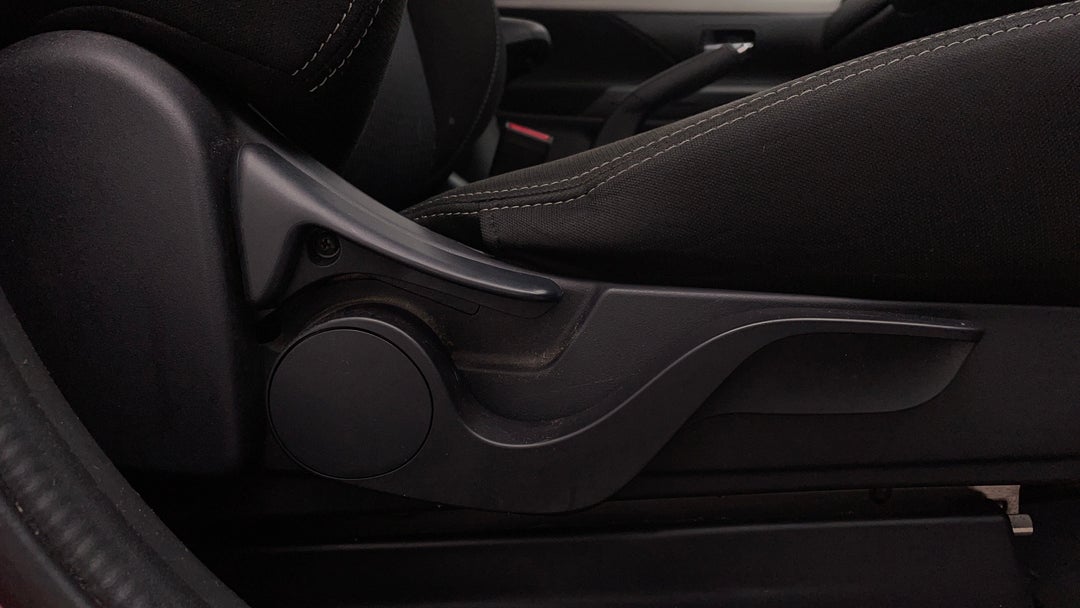 Drivers Side Adjustment Panel