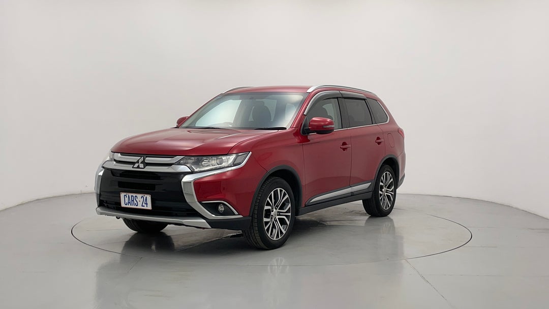 Left Front Diagonal (45- Degree) View