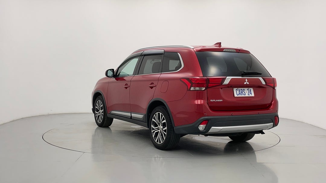 Left Back Diagonal (45- Degree) View