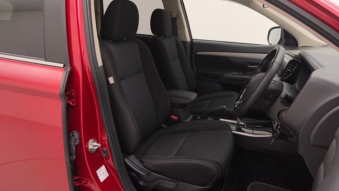 Right Side Front Door Cabin View