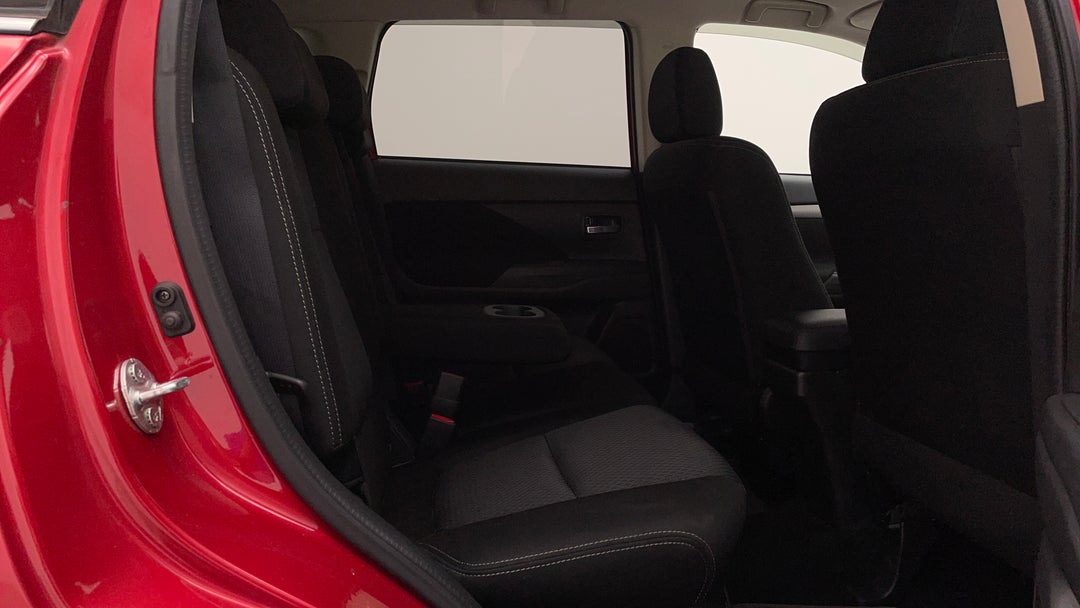 Right Side Rear Door Cabin View