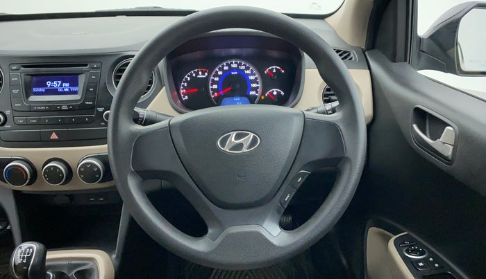 2013 Hyundai Grand i10 SPORTZ 1.1 CRDI, Diesel, Manual, 13,135 km, Steering Wheel Close Up