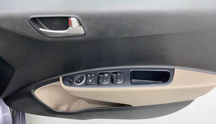 2013 Hyundai Grand i10 SPORTZ 1.1 CRDI, Diesel, Manual, 13,135 km, Driver Side Door Panels Control