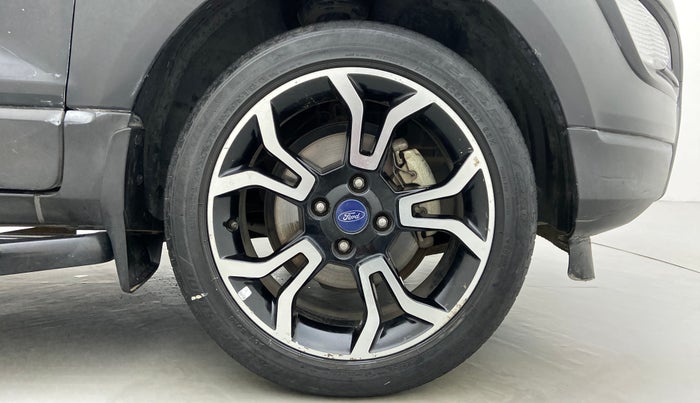 2018 Ford Ecosport 1.5 TITANIUM SIGNATURE (SUNROOF) TDCI, Diesel, Manual, 57,728 km, Right Front Wheel