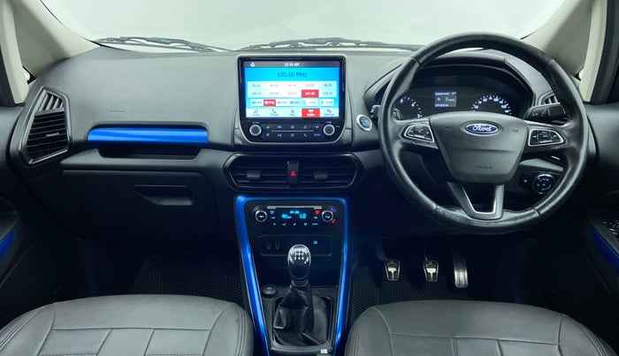 2018 Ford Ecosport 1.5 TITANIUM SIGNATURE (SUNROOF) TDCI, Diesel, Manual, 57,728 km, Dashboard