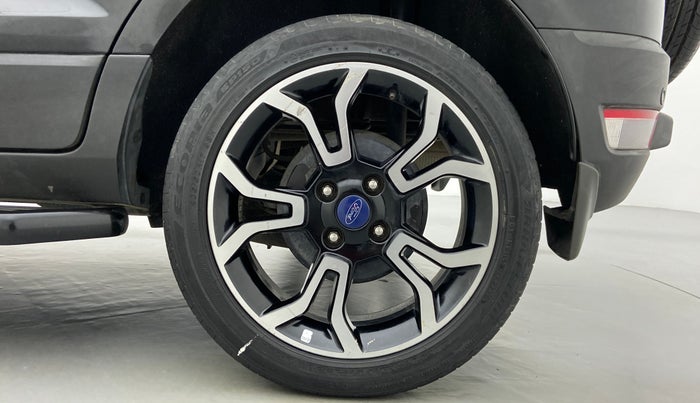 2018 Ford Ecosport 1.5 TITANIUM SIGNATURE (SUNROOF) TDCI, Diesel, Manual, 57,728 km, Left Rear Wheel