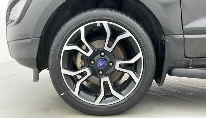 2018 Ford Ecosport 1.5 TITANIUM SIGNATURE (SUNROOF) TDCI, Diesel, Manual, 57,728 km, Left Front Wheel