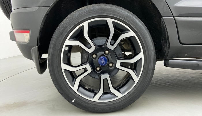 2018 Ford Ecosport 1.5 TITANIUM SIGNATURE (SUNROOF) TDCI, Diesel, Manual, 57,728 km, Right Rear Wheel