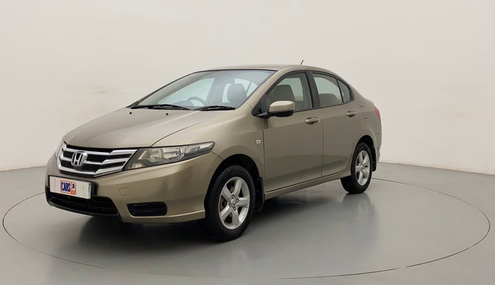 2013 Honda City 1.5L I-VTEC S MT, Petrol, Manual, 89,796 km, Left Front Diagonal