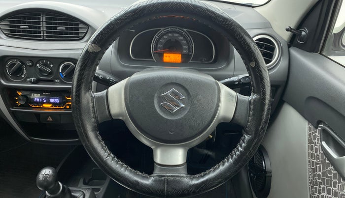 2018 Maruti Alto 800 LXI, Petrol, Manual, 35,371 km, Steering Wheel Close Up