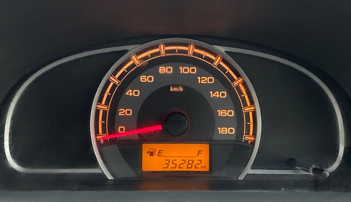 2018 Maruti Alto 800 LXI, Petrol, Manual, 35,371 km, Odometer Image