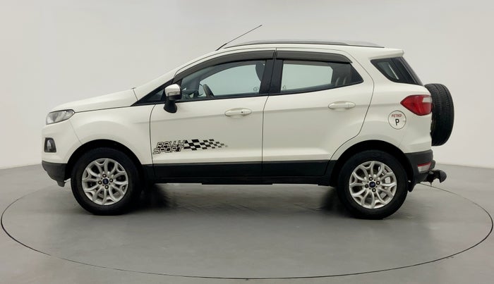 2016 Ford Ecosport 1.5 TITANIUM TI VCT, Petrol, Manual, 87,565 km, Left Side