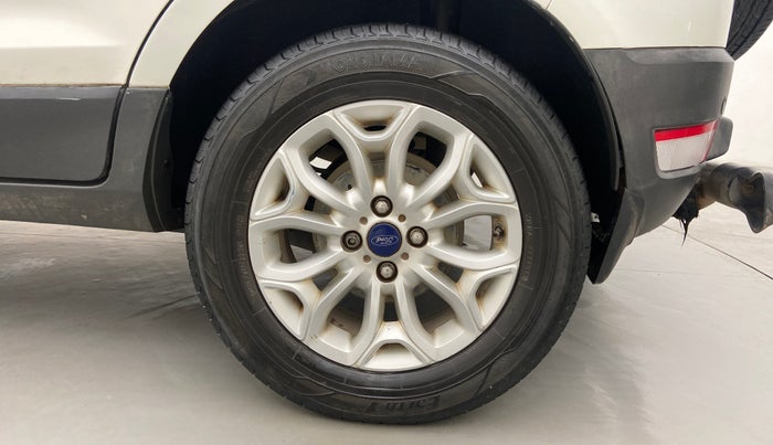 2016 Ford Ecosport 1.5 TITANIUM TI VCT, Petrol, Manual, 87,565 km, Left Rear Wheel