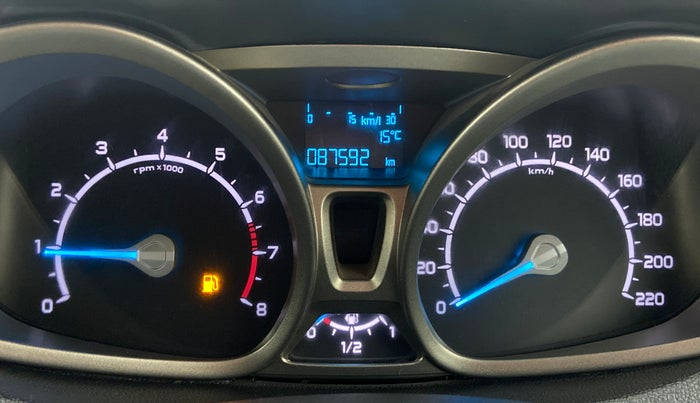 2016 Ford Ecosport 1.5 TITANIUM TI VCT, Petrol, Manual, 87,565 km, Odometer Image