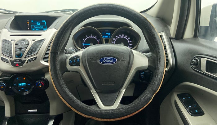 2016 Ford Ecosport 1.5 TITANIUM TI VCT, Petrol, Manual, 87,565 km, Steering Wheel Close Up