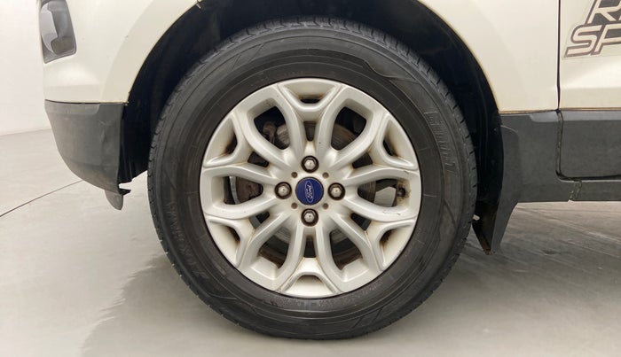 2016 Ford Ecosport 1.5 TITANIUM TI VCT, Petrol, Manual, 87,565 km, Left Front Wheel