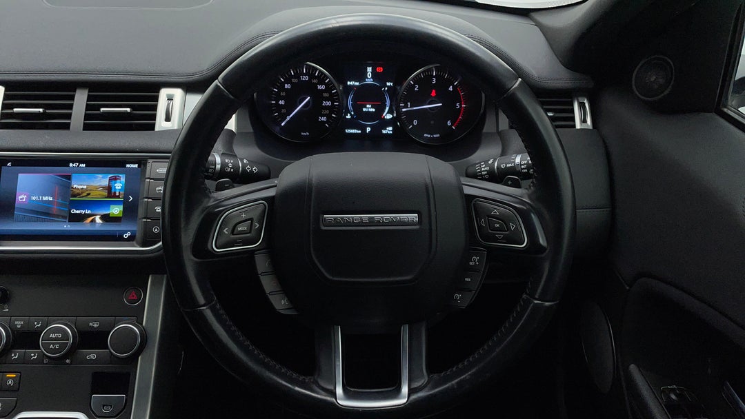 Steering Wheel Close-up