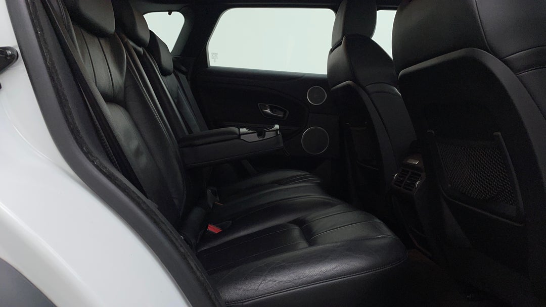 Right Side Rear Door Cabin View